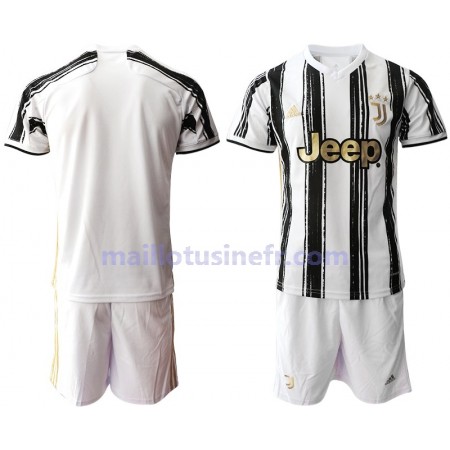Maillot de Foot Juventus Domicile 2020-21 - Enfant